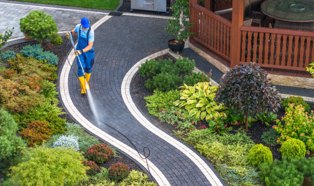 Pressure Washing Brick in Fort Rucker, AL
